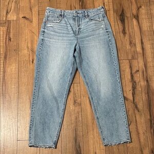 American Eagle Outfitters Light Wash High-Rise Jeans